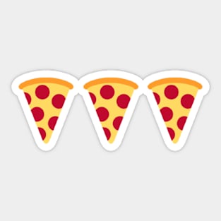 pizza pizza pizza Sticker